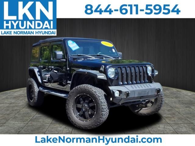 2018 Jeep Wrangler Unlimited Sport S