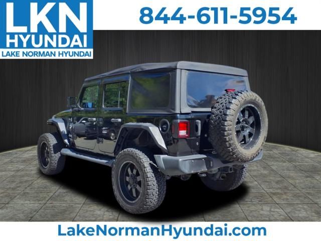 2018 Jeep Wrangler Unlimited Sport S