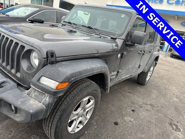 2018 Jeep Wrangler Unlimited Sport S