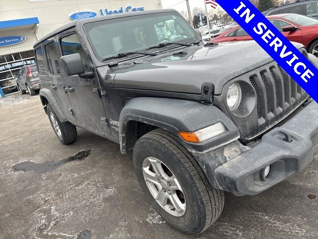 2018 Jeep Wrangler Unlimited Sport S