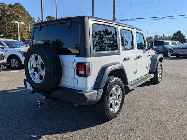 2018 Jeep Wrangler Unlimited Sport S