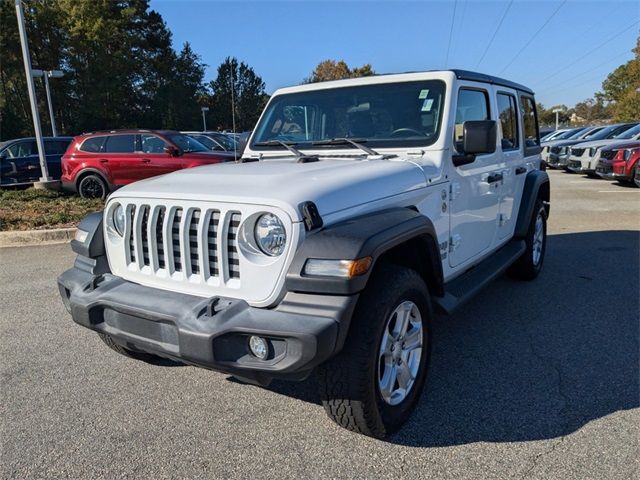 2018 Jeep Wrangler Unlimited Sport S