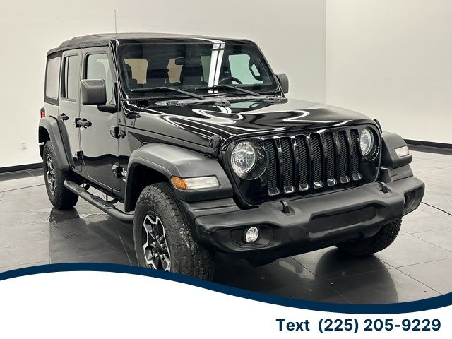 2018 Jeep Wrangler Unlimited Sport S