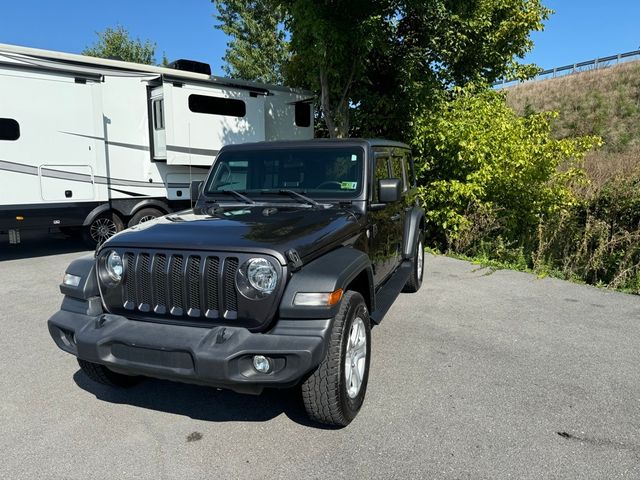 2018 Jeep Wrangler Unlimited Sport S