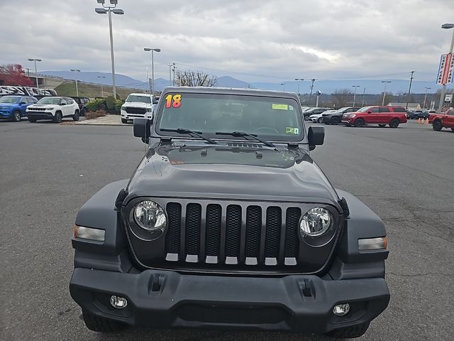 2018 Jeep Wrangler Unlimited Sport S