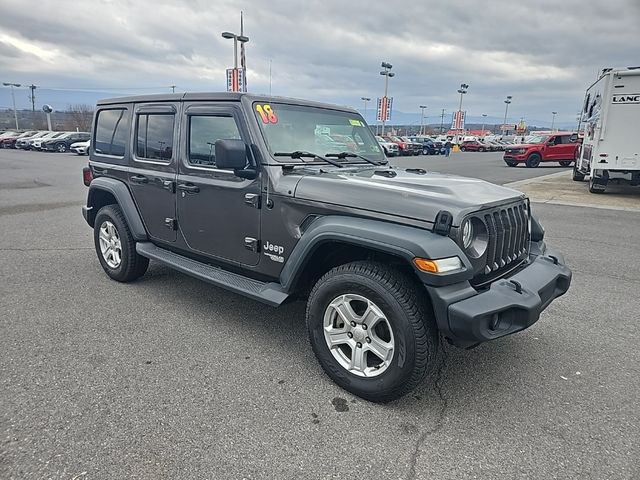 2018 Jeep Wrangler Unlimited Sport S