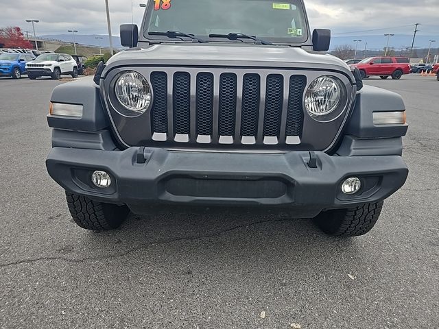 2018 Jeep Wrangler Unlimited Sport S