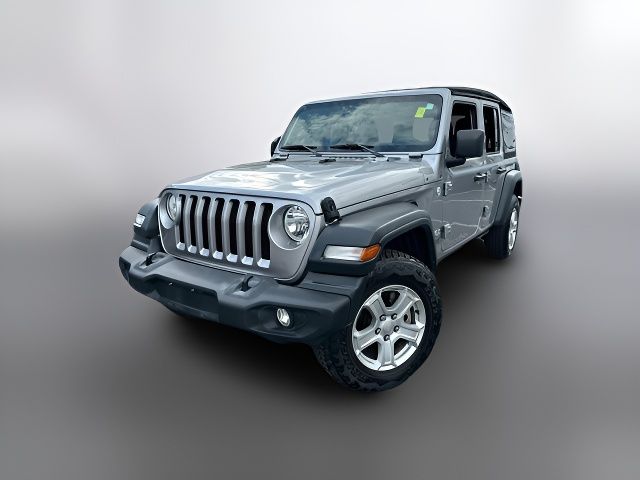 2018 Jeep Wrangler Unlimited Sport S