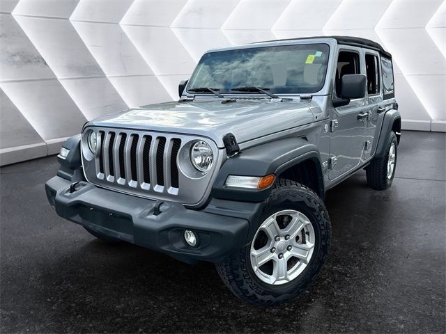 2018 Jeep Wrangler Unlimited Sport S