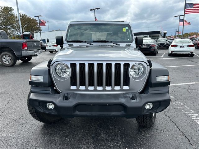 2018 Jeep Wrangler Unlimited Sport S