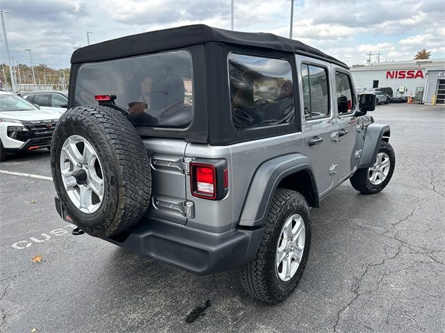 2018 Jeep Wrangler Unlimited Sport S