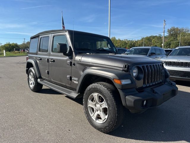 2018 Jeep Wrangler Unlimited Sport S