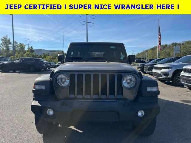 2018 Jeep Wrangler Unlimited Sport S