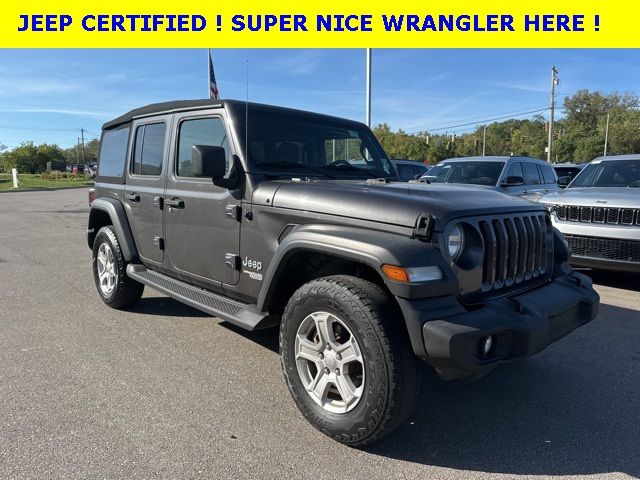 2018 Jeep Wrangler Unlimited Sport S