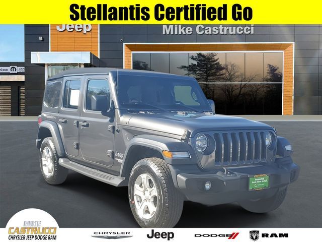 2018 Jeep Wrangler Unlimited Sport S