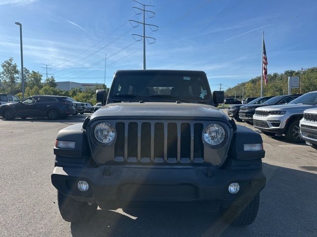 2018 Jeep Wrangler Unlimited Sport S