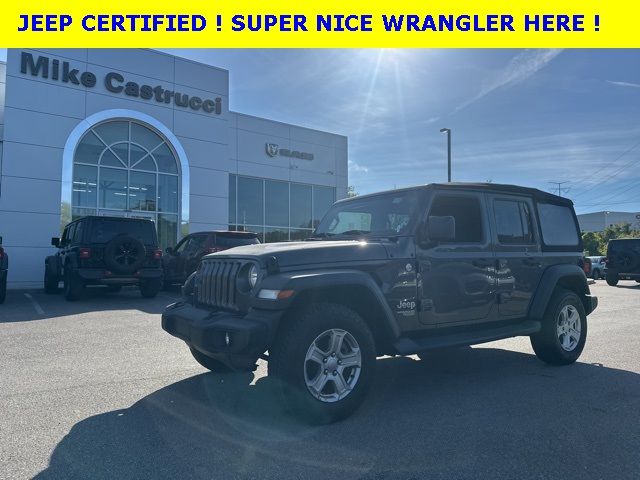 2018 Jeep Wrangler Unlimited Sport S