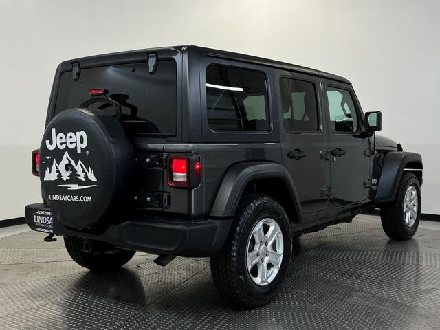 2018 Jeep Wrangler Unlimited Sport S