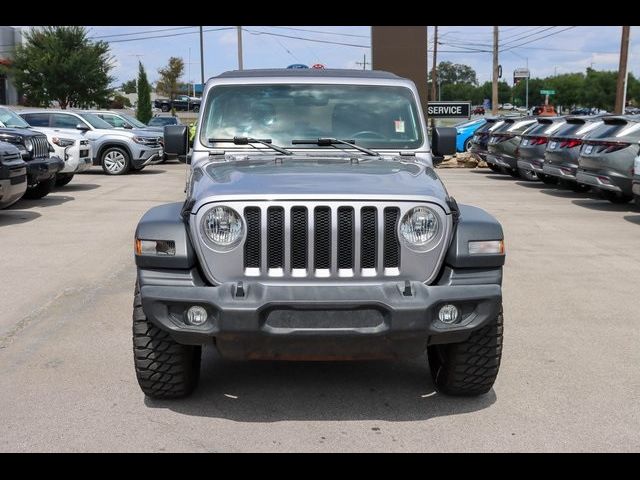 2018 Jeep Wrangler Unlimited Sport S