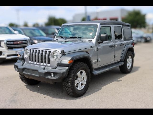 2018 Jeep Wrangler Unlimited Sport S