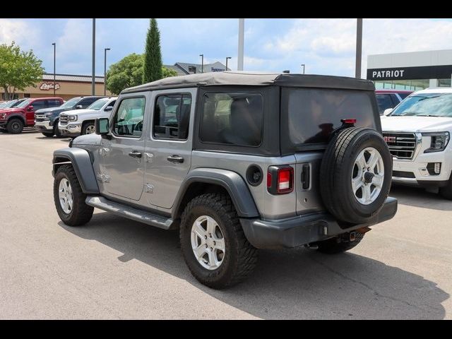 2018 Jeep Wrangler Unlimited Sport S