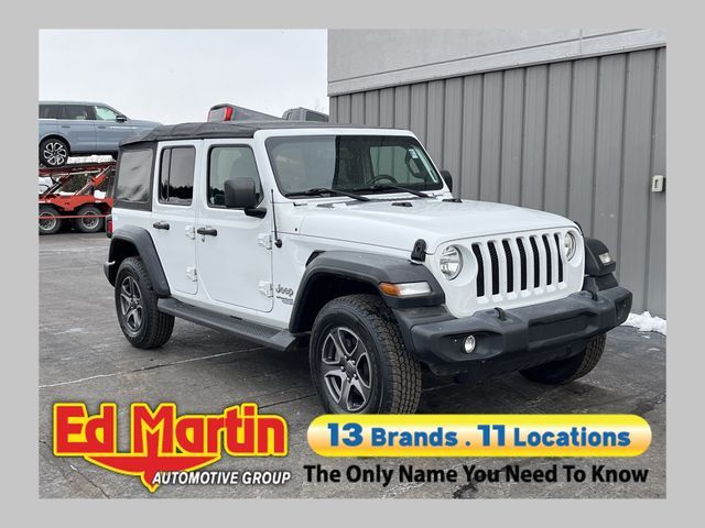 2018 Jeep Wrangler Unlimited Sport S