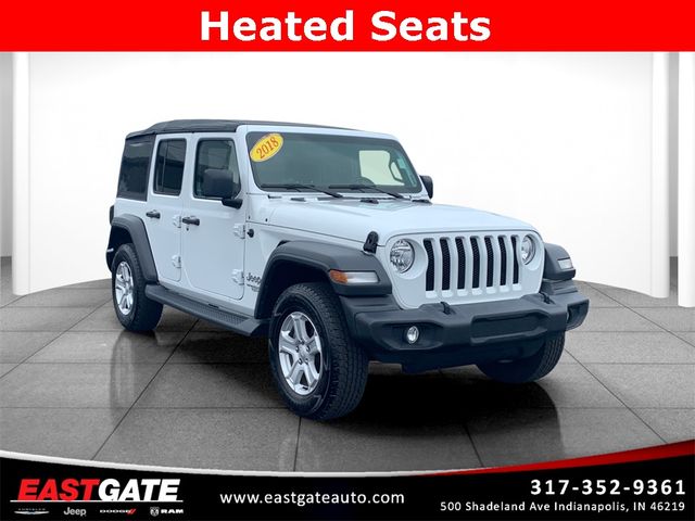 2018 Jeep Wrangler Unlimited Sport S