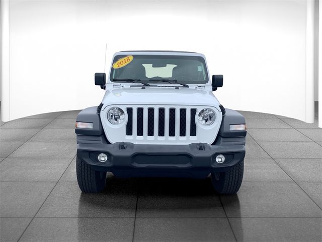 2018 Jeep Wrangler Unlimited Sport S