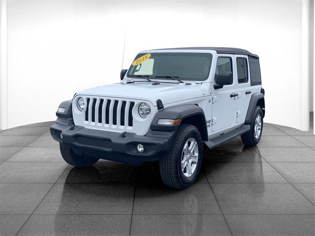 2018 Jeep Wrangler Unlimited Sport S