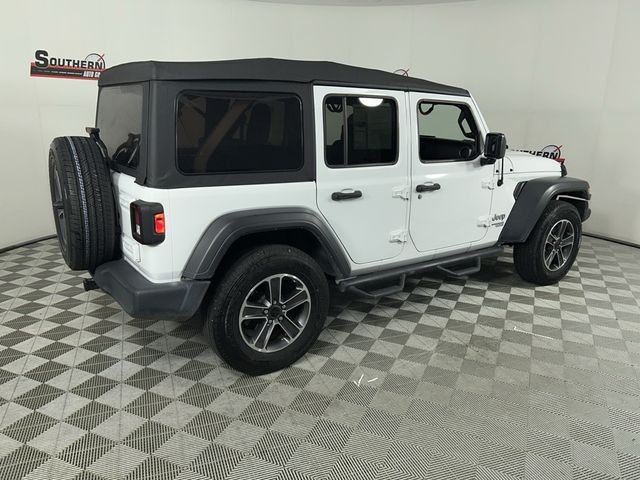 2018 Jeep Wrangler Unlimited Sport S