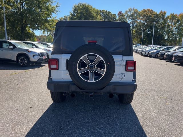 2018 Jeep Wrangler Unlimited Sport S