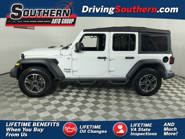 2018 Jeep Wrangler Unlimited Sport S