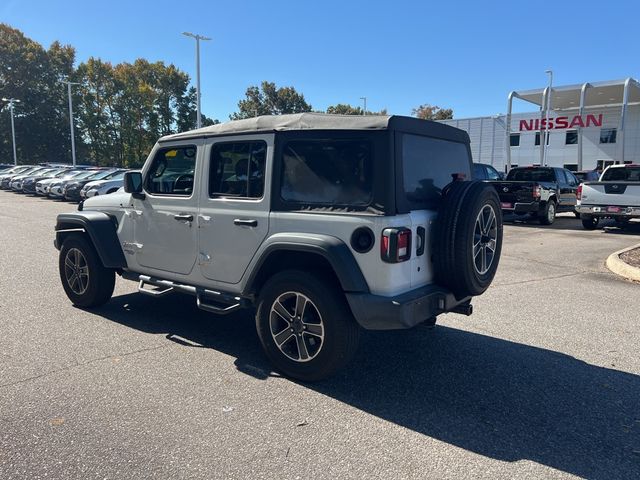 2018 Jeep Wrangler Unlimited Sport S