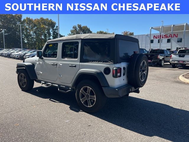 2018 Jeep Wrangler Unlimited Sport S