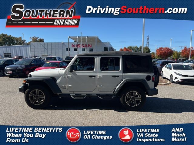 2018 Jeep Wrangler Unlimited Sport S