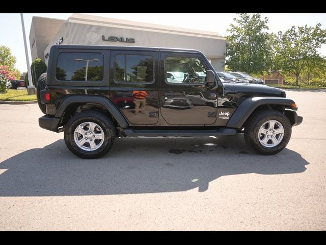 2018 Jeep Wrangler Unlimited Sport S