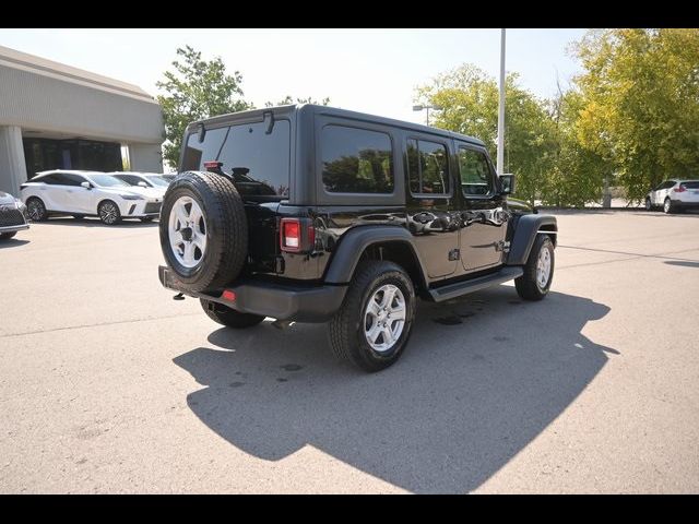 2018 Jeep Wrangler Unlimited Sport S