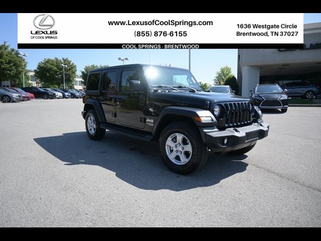 2018 Jeep Wrangler Unlimited Sport S