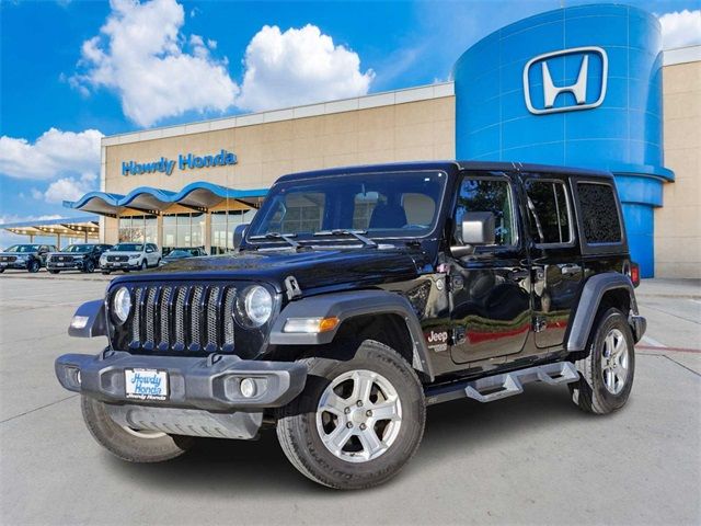 2018 Jeep Wrangler Unlimited Sport S