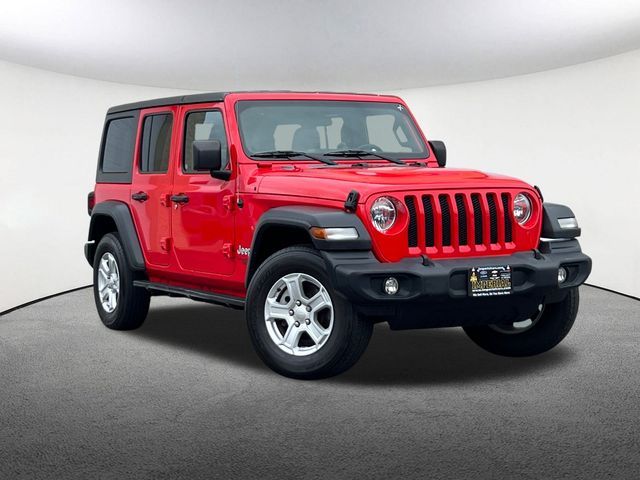 2018 Jeep Wrangler Unlimited Sport S