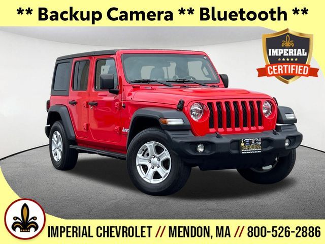 2018 Jeep Wrangler Unlimited Sport S