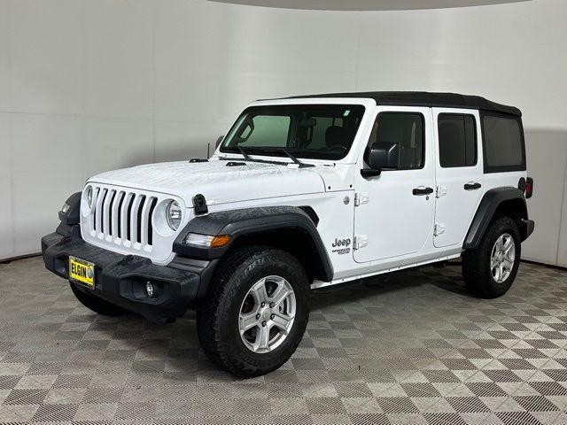 2018 Jeep Wrangler Unlimited Sport S