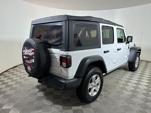 2018 Jeep Wrangler Unlimited Sport S