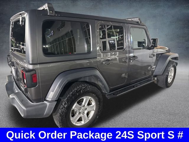 2018 Jeep Wrangler Unlimited Sport S