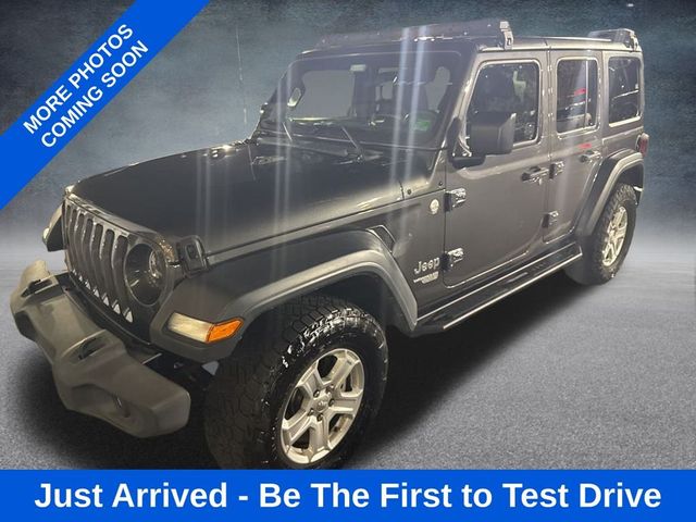 2018 Jeep Wrangler Unlimited Sport S
