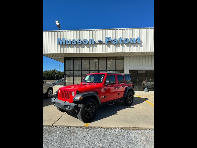 2018 Jeep Wrangler Unlimited Sport S