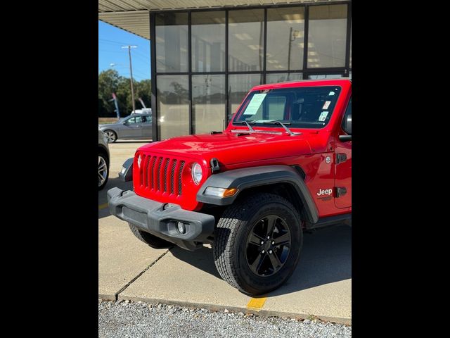 2018 Jeep Wrangler Unlimited Sport S