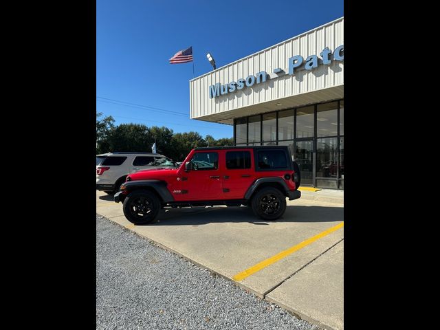 2018 Jeep Wrangler Unlimited Sport S