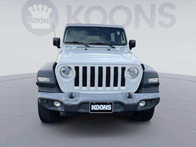 2018 Jeep Wrangler Unlimited Sport S