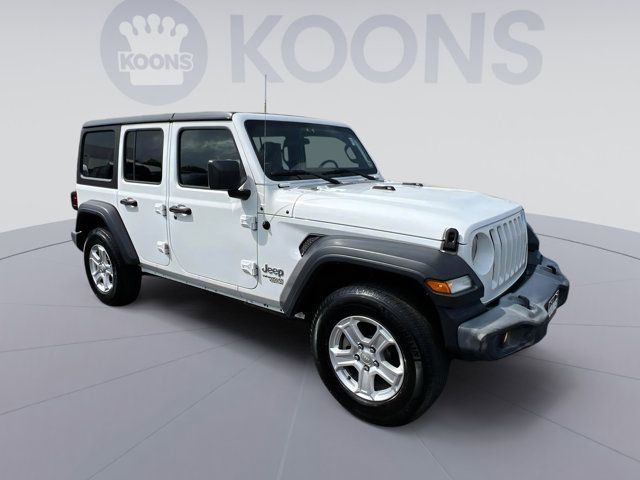 2018 Jeep Wrangler Unlimited Sport S